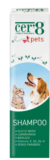 CER'8 PETS SHAMPOO 200 ML - Farmacia Murachelli Di Putelli dr. Giovanni