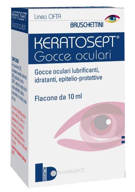 GOCCE OCULARI KERATOSEPT 10 ML - Farmacia Murachelli Di Putelli dr. Giovanni