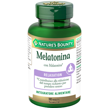 MELATONINA 100 TAVOLETTE - Farmacia Murachelli Di Putelli dr. Giovanni