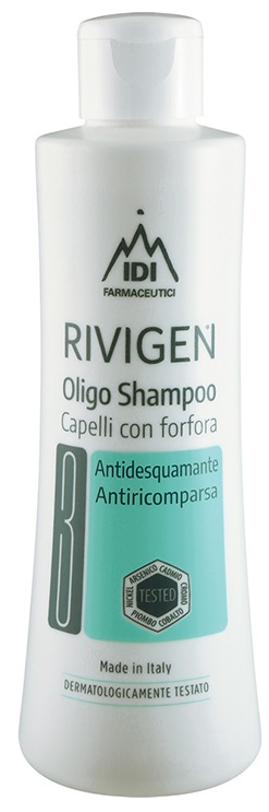 RIVIGEN OLIGO SHAMPOO CAPELLI FORFORA 200 ML - Farmacia Murachelli Di Putelli dr. Giovanni
