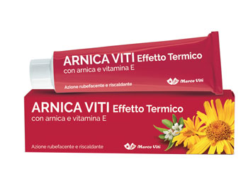 VITI CREMA ARNICA EFFETTO TERMICO 100 ML - Farmacia Murachelli Di Putelli dr. Giovanni