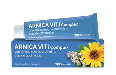 VITI GEL ARNICA COMPOSTA 100 ML - Farmacia Murachelli Di Putelli dr. Giovanni