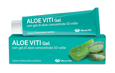 VITI ALOE GEL 100 ML - Farmacia Murachelli Di Putelli dr. Giovanni