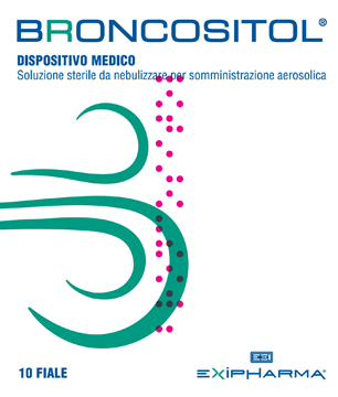 BRONCOSITOL SOLUZIONE STERILE DA NEBULIZZARE PER SOMMINISTRAZIONE AEROSOLICA 10 FIALE 3 ML - Farmacia Murachelli Di Putelli dr. Giovanni