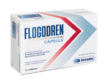 FLOGODREN 20 CAPSULE - Farmacia Murachelli Di Putelli dr. Giovanni