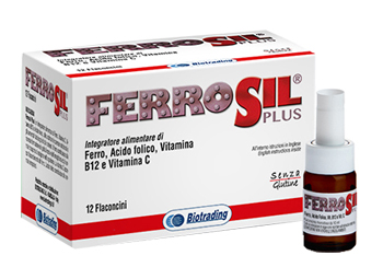 FERROSIL PLUS 12 FLACONCINI - Farmacia Murachelli Di Putelli dr. Giovanni