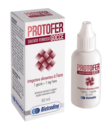 PROTOFER GOCCE 30 ML - Farmacia Murachelli Di Putelli dr. Giovanni