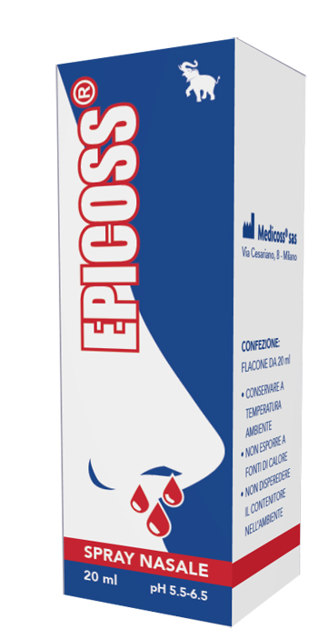 EPICOSS SPRAY NASALE 20 ML - Farmacia Murachelli Di Putelli dr. Giovanni