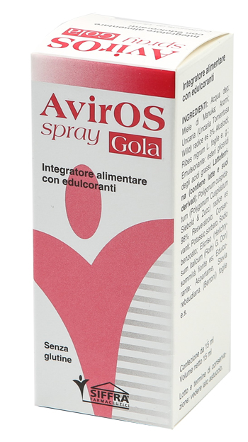 AVIROS SPRAY GOLA 15 ML - Farmacia Murachelli Di Putelli dr. Giovanni