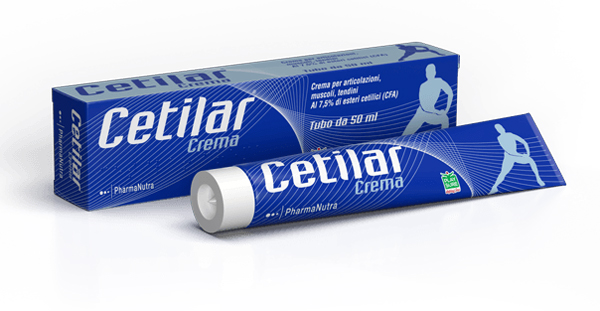 CETILAR CREMA PER ARTICOLAZIONI MUSCOLI E TENDINI 50 ML - Farmacia Murachelli Di Putelli dr. Giovanni