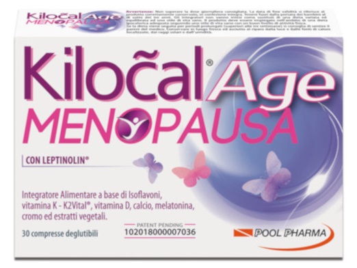 KILOCAL AGE MENOPAUSA 30 COMPRESSE - Farmacia Murachelli Di Putelli dr. Giovanni
