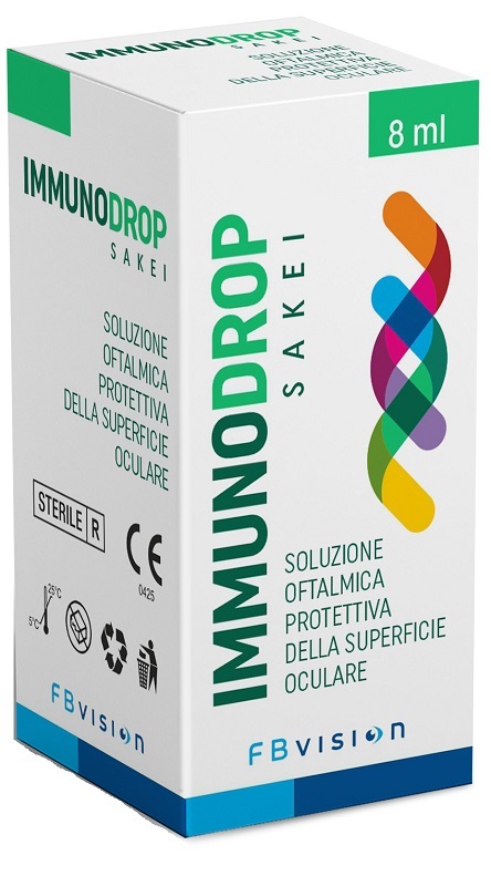 IMMUNODROP SAKEI SOLUZIONE OFTALMICA 8 ML - Farmacia Murachelli Di Putelli dr. Giovanni