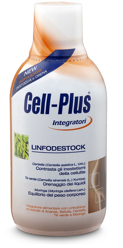 CELL PLUS LINFODESTOCK DRINK 500 ML CON EDULCORANTE - Farmacia Murachelli Di Putelli dr. Giovanni