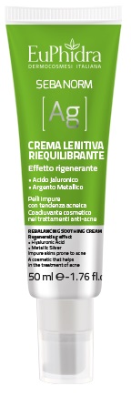 EUPHIDRA SEBANORM AG CREMA LENITIVA 50 ML - Farmacia Murachelli Di Putelli dr. Giovanni