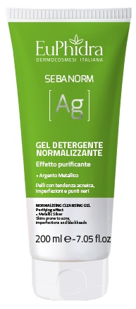 EUPHIDRA SEBANORM AG GEL DETERGENTE 200 ML - Farmacia Murachelli Di Putelli dr. Giovanni