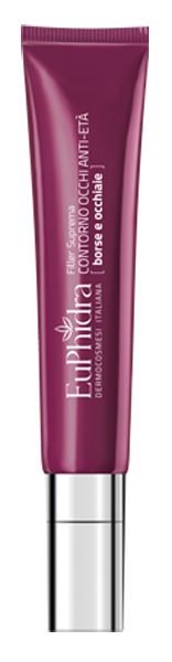 EUPHIDRA FILLER CONTORNO OCCHI BORSE OCCHIAIE 20 ML - Farmacia Murachelli Di Putelli dr. Giovanni