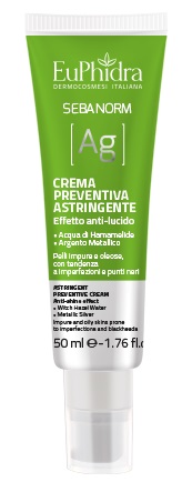 EUPHIDRA SEBANORM AG CREMA PREVENTIVA 50 ML - Farmacia Murachelli Di Putelli dr. Giovanni