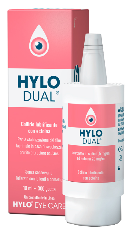 HYLO-DUAL COLLIRIO 10 ML - Farmacia Murachelli Di Putelli dr. Giovanni