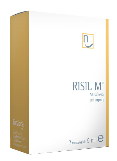 RISIL M MASCHERA 7 X 5 ML - Farmacia Murachelli Di Putelli dr. Giovanni