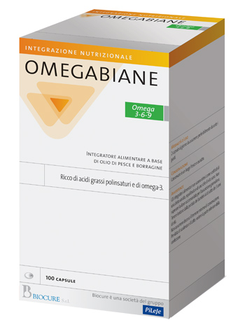 OMEGABIANE 3-6-9 100 CAPSULE - Farmacia Murachelli Di Putelli dr. Giovanni