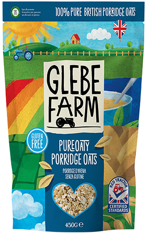 GLEBE FARM PORRIDGE AVENA 450 G - Farmacia Murachelli Di Putelli dr. Giovanni