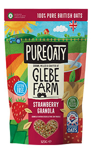 GLEBE FARM GRANOLA AVENA FRAGOLA 325 G - Farmacia Murachelli Di Putelli dr. Giovanni