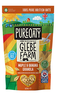 GLEBE FARM GRANOLA AVENA CON SCIROPPO D'ACERO E BANANA 325 G - Farmacia Murachelli Di Putelli dr. Giovanni