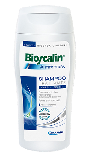 BIOSCALIN SHAMPOO ANTIFORFORA CAPELLI SECCHI 200 ML - Farmacia Murachelli Di Putelli dr. Giovanni