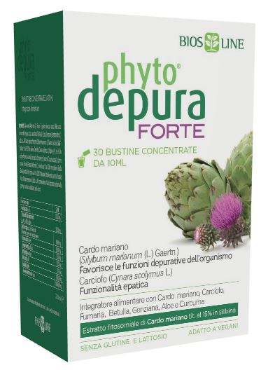 PHYTODEPURA FORTE 30 BUSTINE CONCENTRATE DA 10 ML - Farmacia Murachelli Di Putelli dr. Giovanni