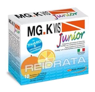 MGK VIS JUNIOR ARANCIA 10 BUSTINE - Farmacia Murachelli Di Putelli dr. Giovanni