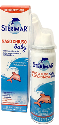 STERIMAR BABY NASO CHIUSO 50 ML - Farmacia Murachelli Di Putelli dr. Giovanni