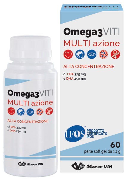 VITI OMEGA 3 MULTIAZIONE 60 PERLE PROMO - Farmacia Murachelli Di Putelli dr. Giovanni