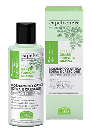 CAPELVENERE BIOSHAMPOO ORTICA EDERA E CRESCIONE 200 ML - Farmacia Murachelli Di Putelli dr. Giovanni