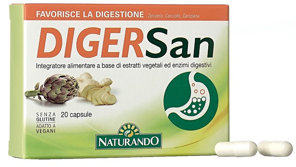 DIGERSAN 20 CAPSULE - Farmacia Murachelli Di Putelli dr. Giovanni
