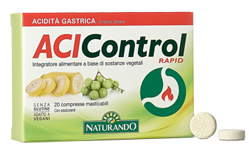 ACICONTROL RAPID 20 COMPRESSE - Farmacia Murachelli Di Putelli dr. Giovanni