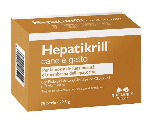 HEPATIKRILL CANI E GATTI BLISTER 30 PERLE - Farmacia Murachelli Di Putelli dr. Giovanni