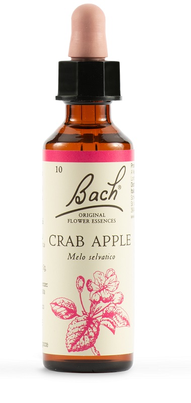 CRAB APPLE BACH ORIG 20 ML - Farmacia Murachelli Di Putelli dr. Giovanni