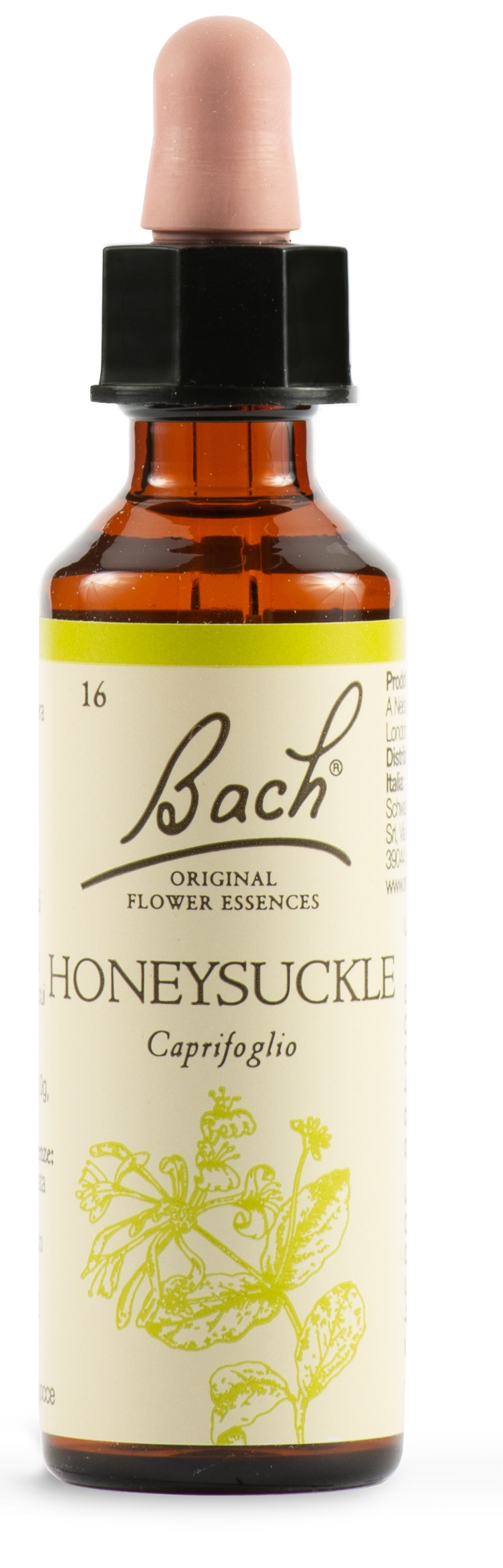 HONEYSUCKLE BACH ORIG 20 ML - Farmacia Murachelli Di Putelli dr. Giovanni