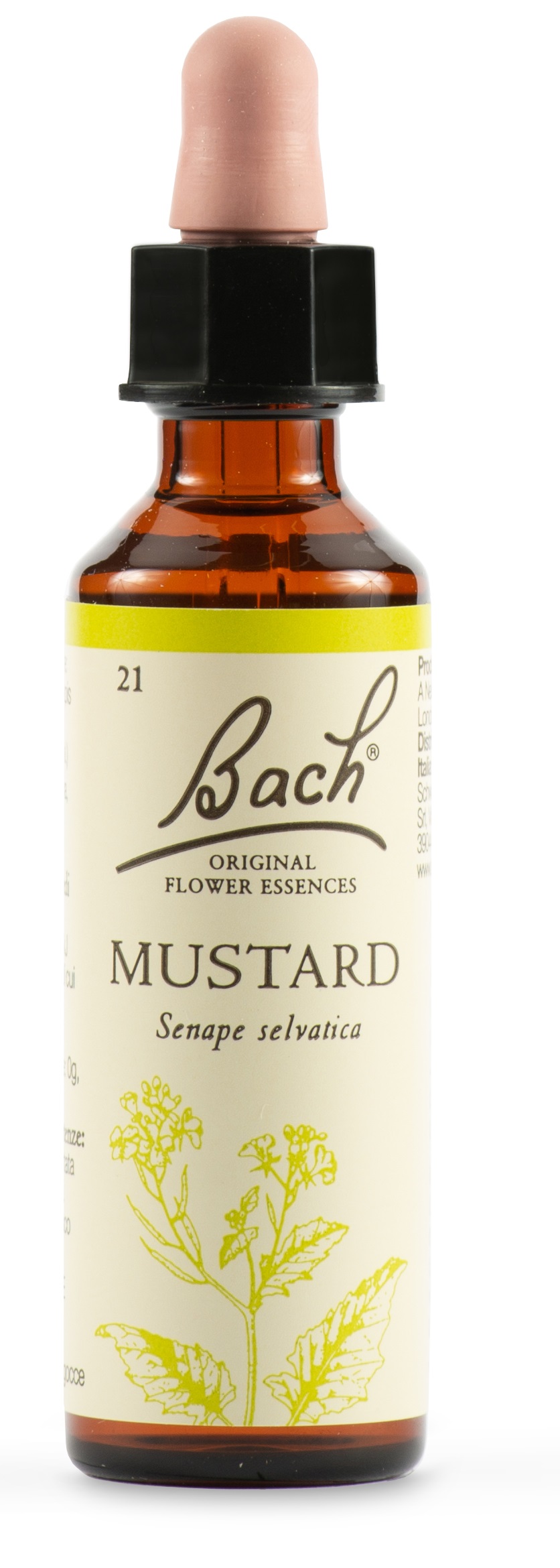 MUSTARD BACH ORIG 20 ML - Farmacia Murachelli Di Putelli dr. Giovanni