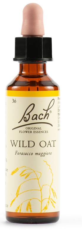WILD OAT BACH ORIG 20 ML - Farmacia Murachelli Di Putelli dr. Giovanni