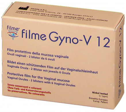 FILME GYNO V12 12 OVULI - Farmacia Murachelli Di Putelli dr. Giovanni