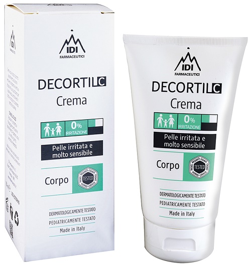DECORTIL C CREMA TUBO CORPO 150 ML - Farmacia Murachelli Di Putelli dr. Giovanni