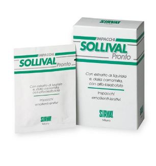 SOLLIVAL PRONTO SALVIETTE LENITIVE 12 PEZZI - Farmacia Murachelli Di Putelli dr. Giovanni