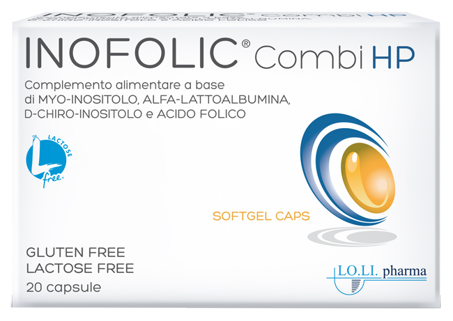 INOFOLIC COMBI HP 20 CAPSULE - Farmacia Murachelli Di Putelli dr. Giovanni