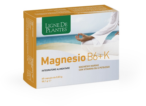 MAGNESIO B6 + K 60 CAPSULE - Farmacia Murachelli Di Putelli dr. Giovanni