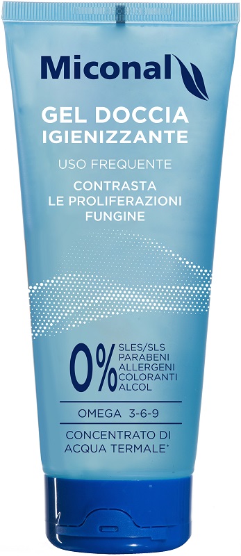 MICONAL GEL DOCCIA IGIENIZZANTE 200 ML - Farmacia Murachelli Di Putelli dr. Giovanni