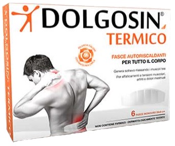DOLGOSIN TERMICO FASCE 6 PEZZI - Farmacia Murachelli Di Putelli dr. Giovanni