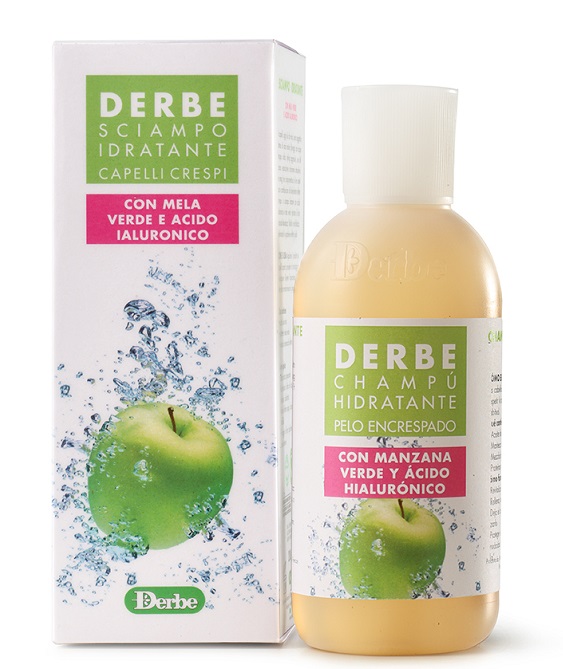 DERBE CAPELLI SCIAMPO IDRATANTE MELA VERDE 200 ML - Farmacia Murachelli Di Putelli dr. Giovanni
