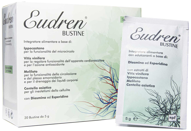 EUDREN 20 BUSTINE 5 G - Farmacia Murachelli Di Putelli dr. Giovanni