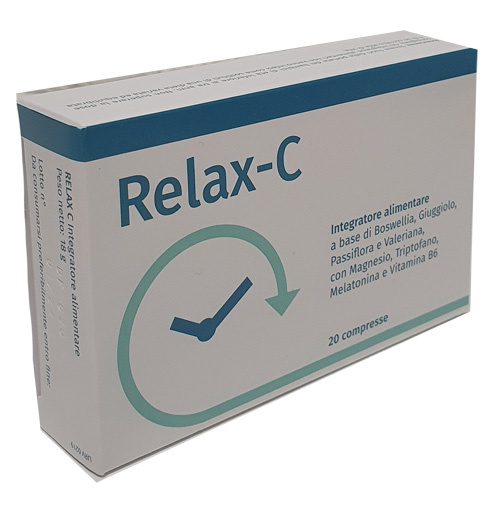 RELAX-C 20 COMPRESSE - Farmacia Murachelli Di Putelli dr. Giovanni